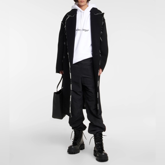 Balenciaga strike bootie new matt smooth calf leather size 40 - Picture 11 of 11